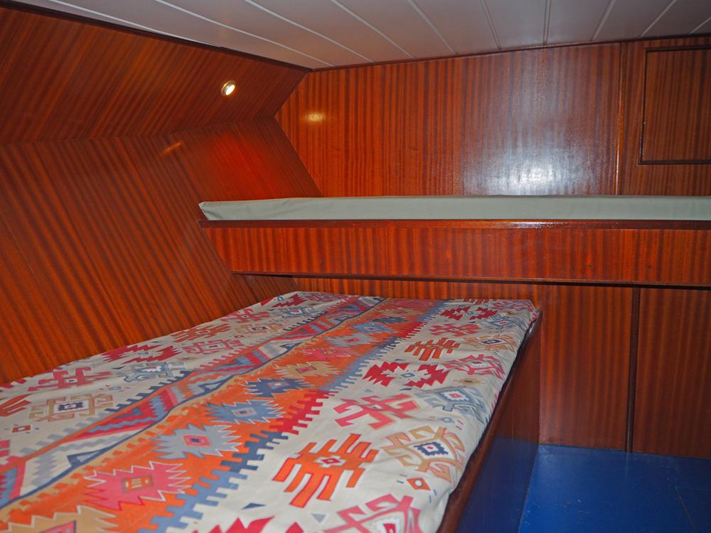 Voorschip, Accommodatie